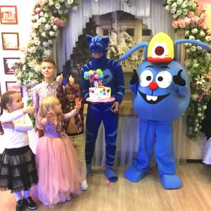 Кэтбой и крош смешарик