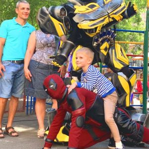 deadpool аниматор Одесса заказать deadpool одесса