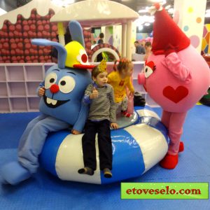 Смешарик в Одессе smeshariki в одессе