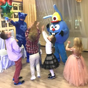 одесса Смешарики аниматоры Смешарики