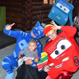 Аниматоры Одесса Тачки Маквин