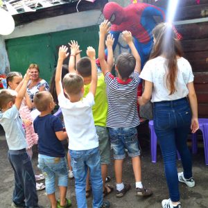 Появление человека паука Радость человек паук