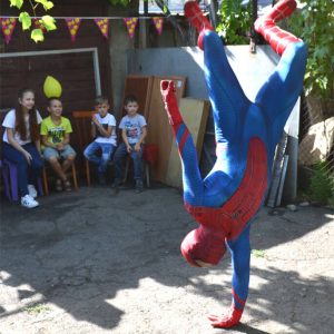 Брейк Человек паук одесса Акробат Человек паук одесса