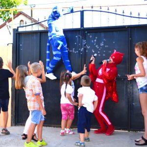 кэтбой одесса пузыри шоу кэтбой Герои в масках