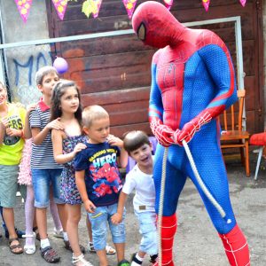 Проверка силы человек паук happybirthsday одесса торт