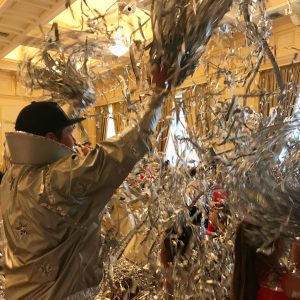 Бумажное шоу одесса