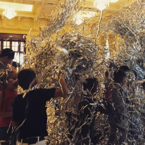 Бумажное шоу вечеринка одесса