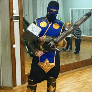 Sub-Zero одесса праздник аниматор мортал комбат