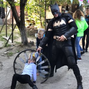 аниматор Бэтмэн Бэтмэн одесса