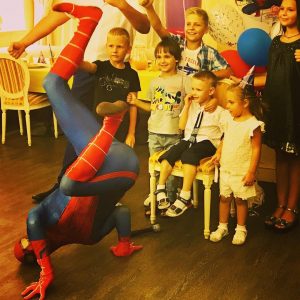 Брейк Человек паук Брейк Данс человек паук