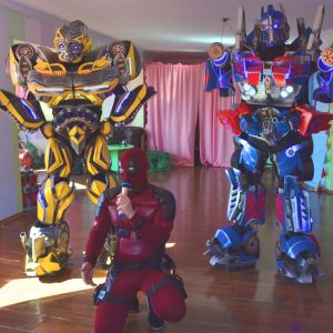 Аниматоры Трансформеры Организация детского праздника Трансформеры одесса