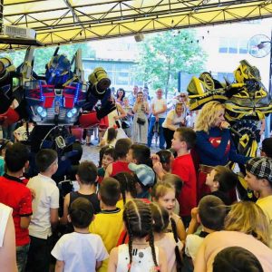 Танцы Роботов Танцы трансформеров Одесса