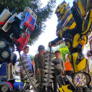 Аниматоры Роботы Трансформеры — детский праздник одесса Трансформеры - детские аниматоры, заказать в Одессе