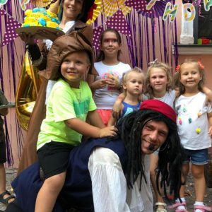 Пираты на детский праздник одесса Пират Джек Воробей, аниматоры одесса