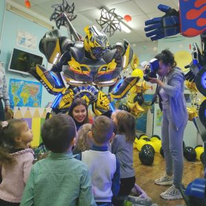 bumblebee optimus foto