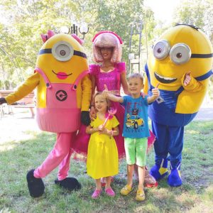 Миньоны одесса аниматоры на праздник