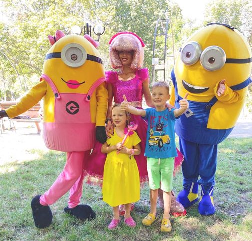 Миньоны одесса аниматоры на праздник