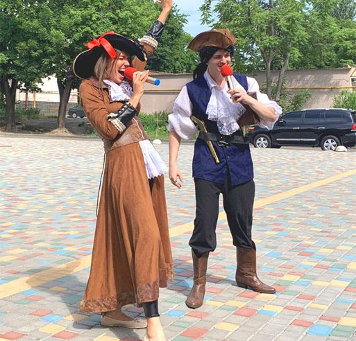 пиратская вечеринка одесса аниматоры