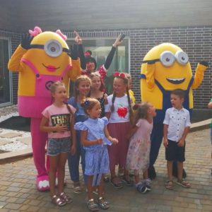 Миньоны аниматоры