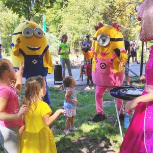 аниматоры одесса Миньоны