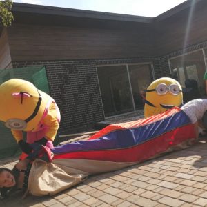 детская анимация Миньоны одесса