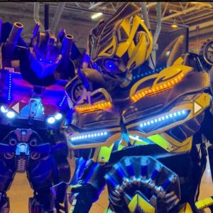 Шоу трансформеров — организация праздников в Одессе Трансформеры Одесса