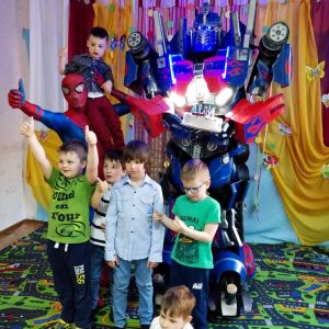 Трансформер Одесса Аниматоры одесса