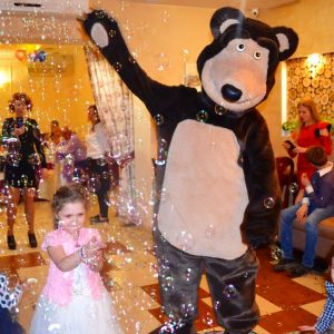 медведь аниматор одесса Мишка одесса
