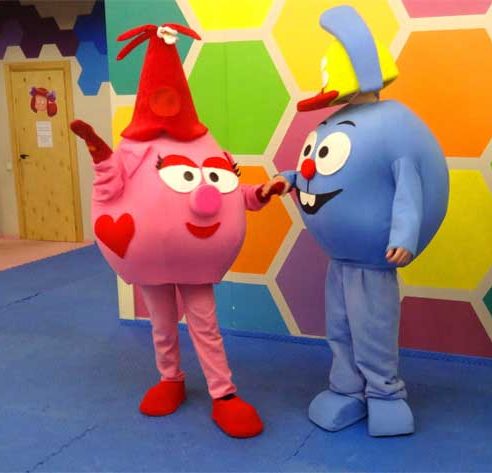 Смешарики праздник одесса программа