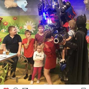 Вечеринка Трансформеров Одесса Праздник с роботом Одесса