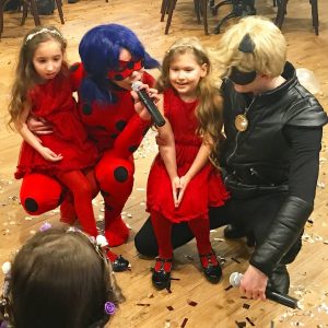 Детский праздник леди баг одесса Детский праздник супер кот и леди баг