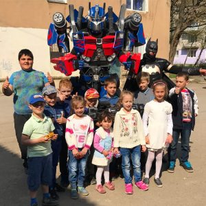 Трансформер оптимус Одесса Оптимус