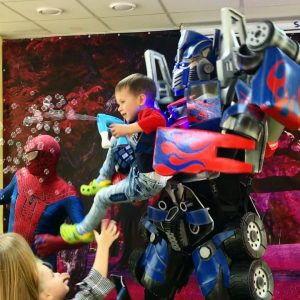 Робот Оптимус прайм трансформер Робот