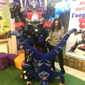 optimus prime odessa optimus prime аниматоры одесса