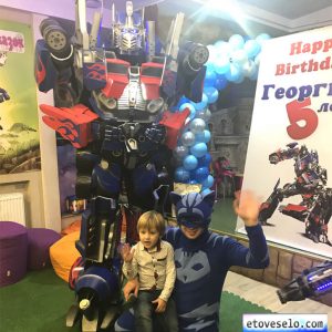 Оптимус и Кэтбой Кэтбой, Оптимус Трансформер