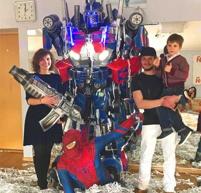 Организация детских праздников в Одессе