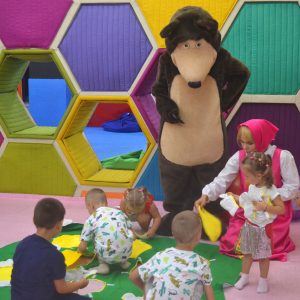 Аниматоры Маша и Медведь Одесса Праздник Маша и Медведь