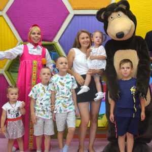 Маша и Медведь одесса Маша и Медведь аниматоры