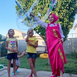 Мыльный пузырь Маша фото программа маша аниматор