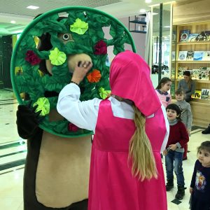 Заказать машу и медведь одесса Организация детского праздника маша и медведь одесса