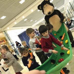 Мишка одесса аниматор дети Медведь и маша