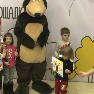 Медведь из мультика Маша и Медведь фото медведь одесса