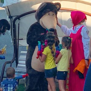 Маша и Миша аниматоры Одесса Миша и Маша одесса