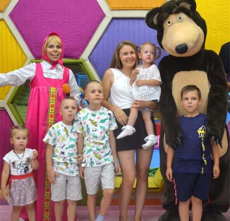 Миша и маша аниматоры