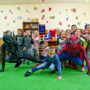 Спайдэрмен Спайдэрмен паук