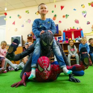 Спайдермены Спайдэрмен