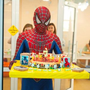 Человек паук торт торт человек паук