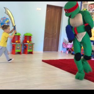 черепашки нинзя рафаэль сражение черепашки нинзя