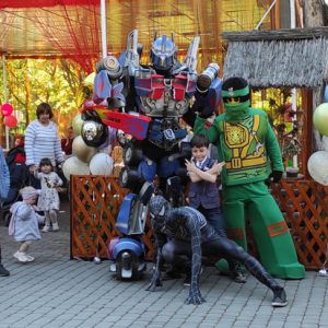 Трансформер Оптимус и Лего Ниндзяго в Одессе Аниматор Лего Ниндзяго в Одессе цена