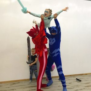 Летаем с кэтбой и аллет Кэтбой и аллет